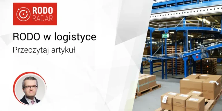 RODO w logistyce