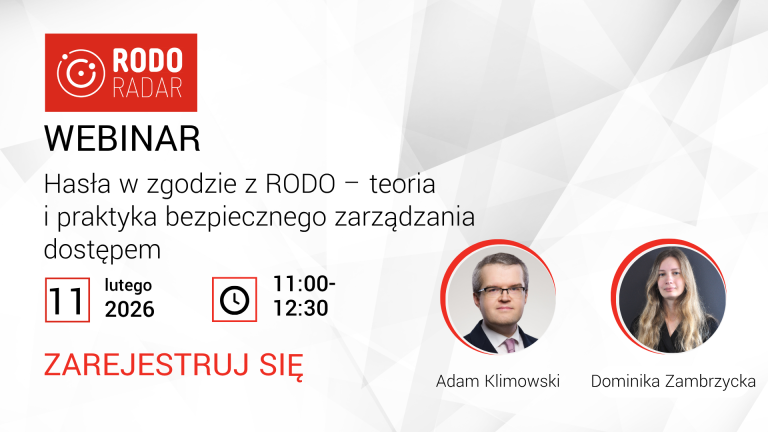 Hasła w zgodzie z RODO – teoria i praktyka bezpiecznego zarządzania dostępem