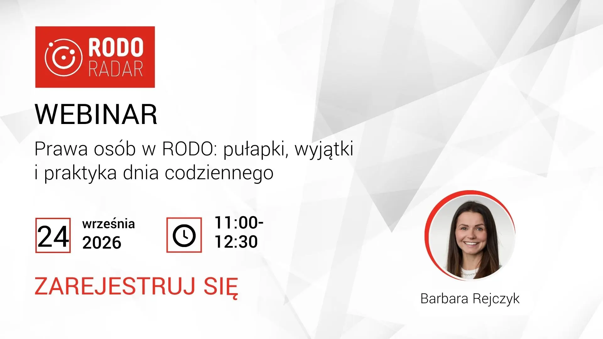Prawa osób w RODO